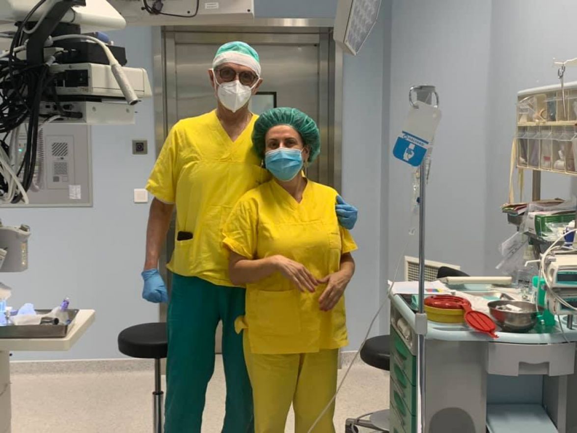 Professora Maria João Quadrado realiza transplantes de córnea no Funchal