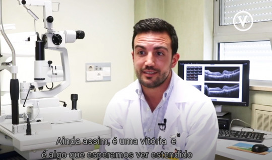 João Pedro Marques, oftalmologista na UOC - Unidade de Oftalmologia de Coimbra