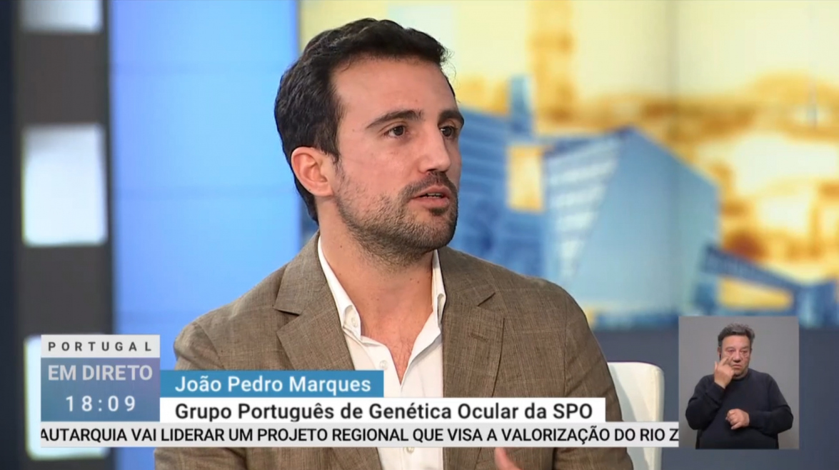 Dr. João Pedro Marques, médico oftalmologista na UOC - Unidade de Oftalmologia de Coimbra