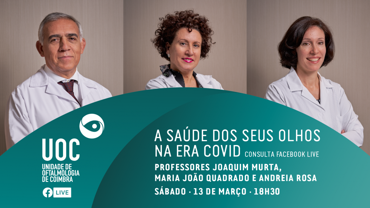 Professores Joaquim Murta, Maria João Quadrado e Andreia Rosa