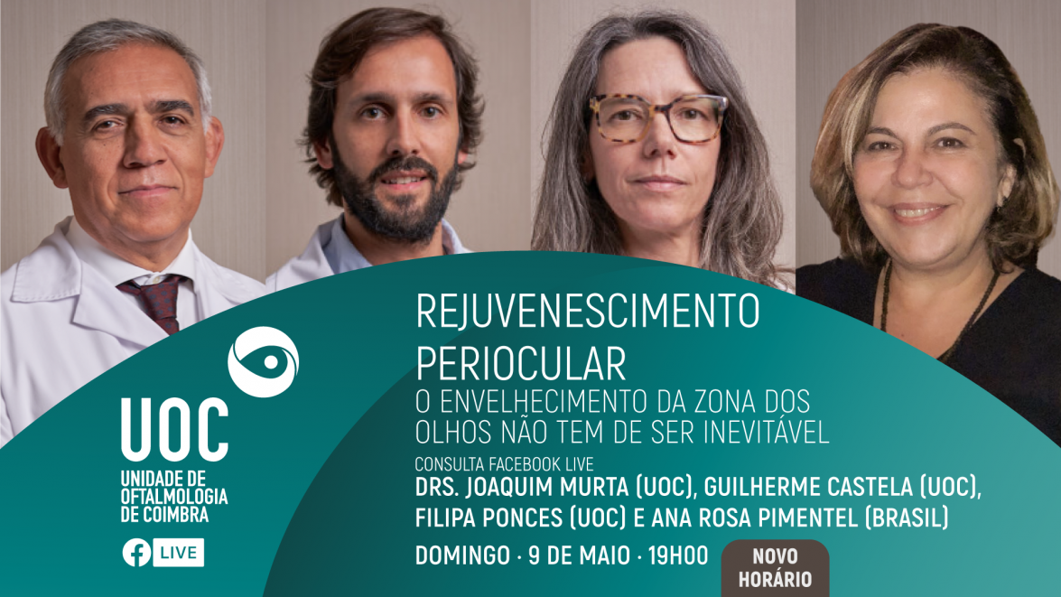 Drs. Joaquim Murta, Guilherme Castela, Filipa Ponces e Ana Rosa Pimentel