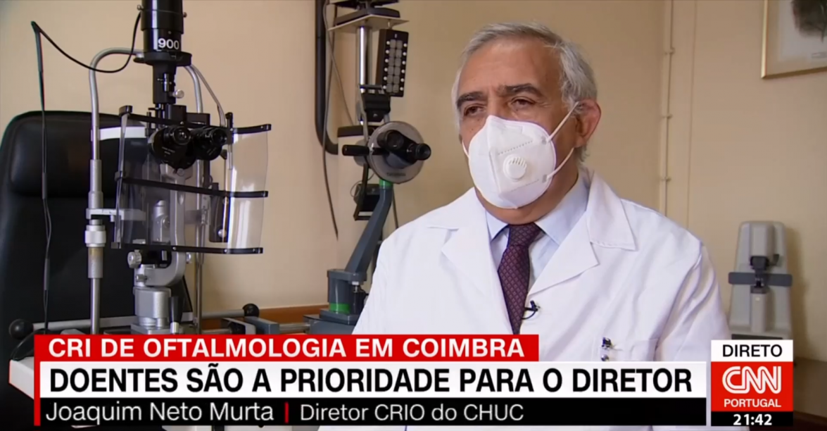 Prof. Doutor Joaquim Murta em Coimbra