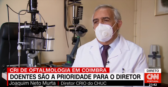 Prof. Doutor Joaquim Murta em Coimbra